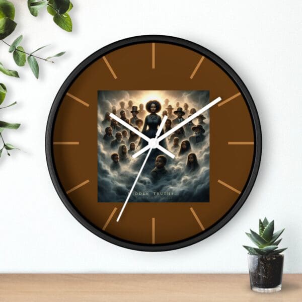 Wall Clock Time Holds Our Strength." - Image 6