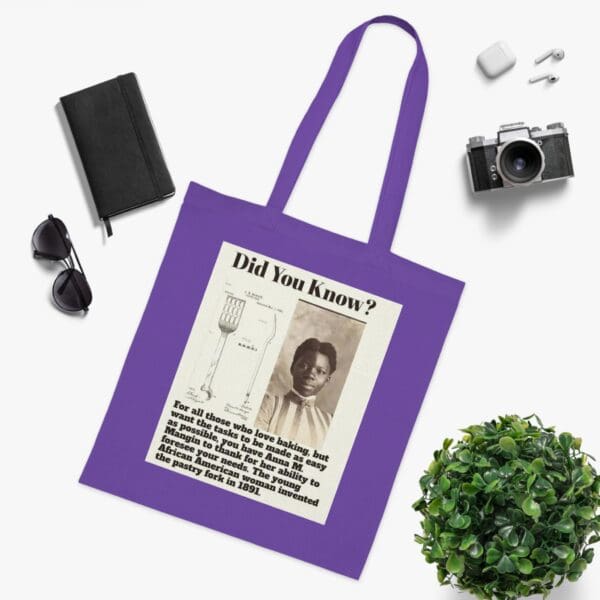 Natural Tote Bag "From kitchen to creation—Mangin’s legacy endures." - Image 24