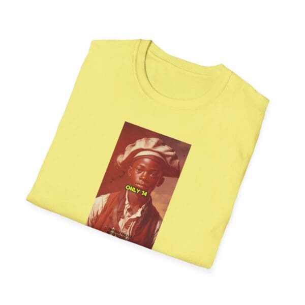 Vintage-Inspired Unisex Softstyle T-Shirt - 'ONLY 14' Graphic Tee "Thomas Fuller: Proof That Brilliance Knows No Chains." - Image 20