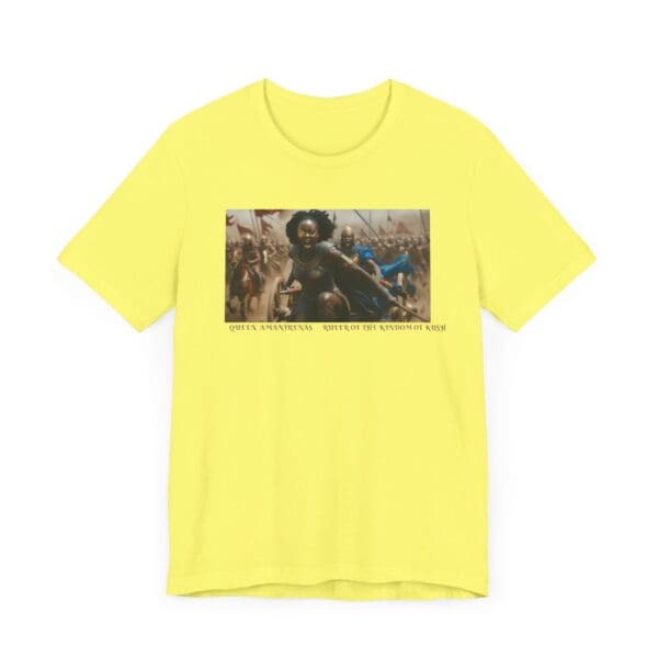 Unisex Jersey Short Sleeve Tee "Queen Amanirenas: The Warrior Who Defied Rome" - Image 47