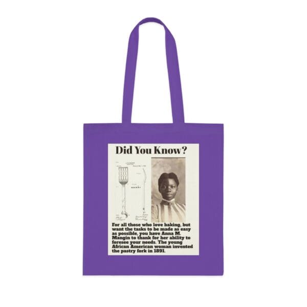 Natural Tote Bag "From kitchen to creation—Mangin’s legacy endures." - Image 22