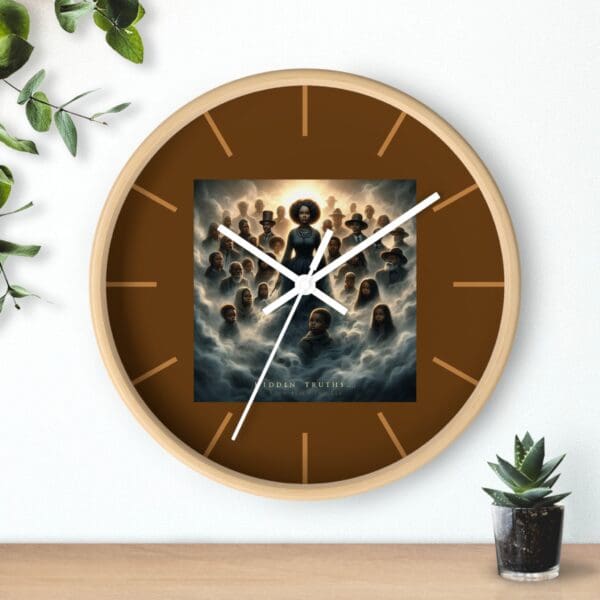 Wall Clock Time Holds Our Strength." - Image 12
