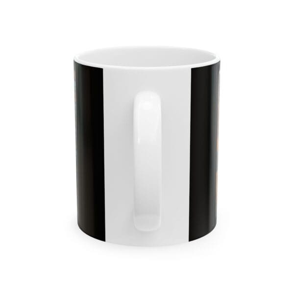 Ceramic Mug, (11oz, 15oz) "Afrocentric Beauty—A Legacy in Every Curl" - Image 2