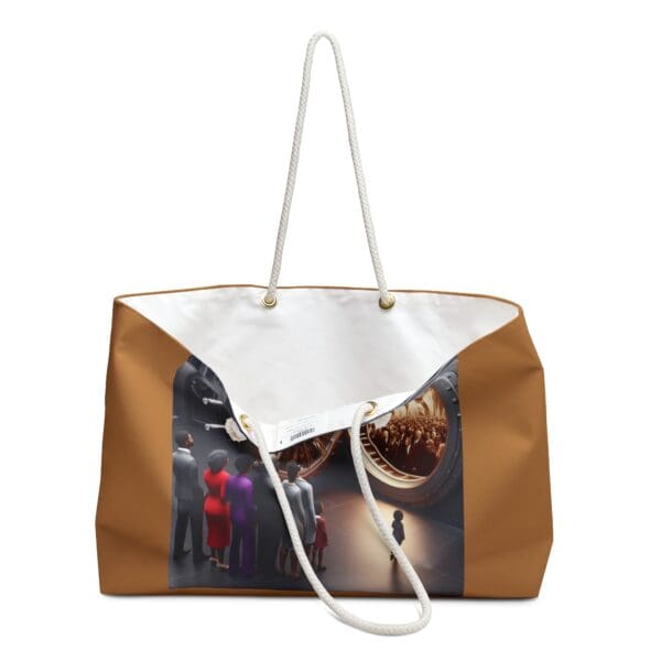 Weekender Bag "The Vault Is Open—History Speaks, We Listen." - Image 3