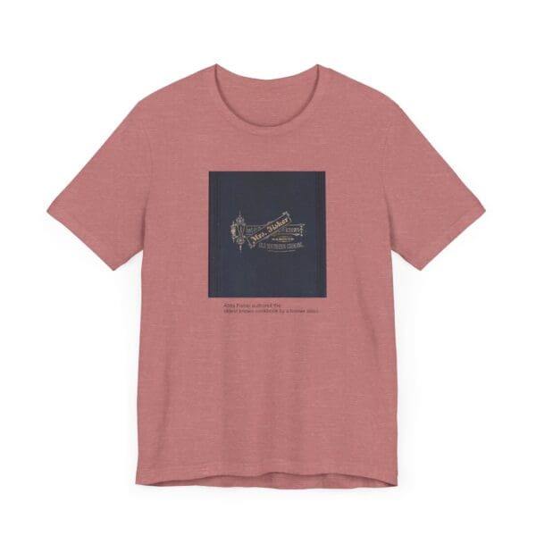 Unisex Jersey Short Sleeve Tee Wear the Legacy—Abby Fisher’s Culinary Genius Lives On." - Image 11
