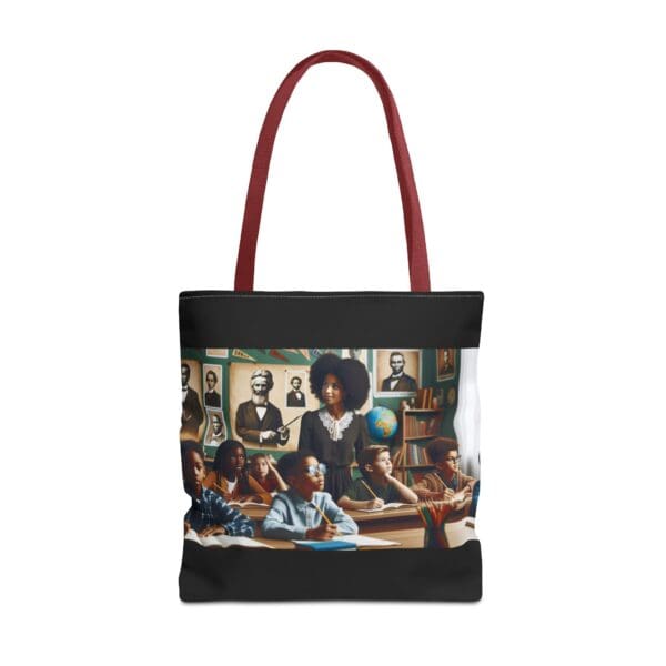 Tote Bag (AOP) “From Their Pencils to the World—The Story Continues.” - Image 11
