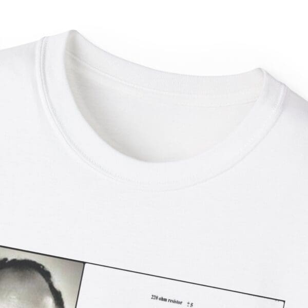 Unisex Ultra Cotton Tee "Otis Boykin: The Genius Behind Modern Electronics" - Image 3