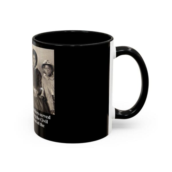 Ceramic Mug 15oz 79,000 Strong—The Backbone of the Union Army. - Image 2