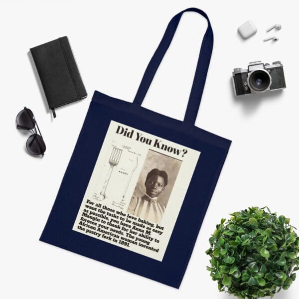 Natural Tote Bag "From kitchen to creation—Mangin’s legacy endures." - Image 18
