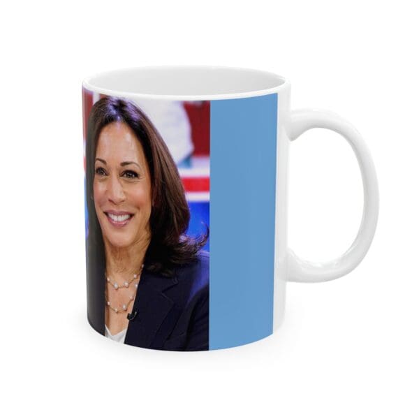 Ceramic Mug, (11oz, 15oz) BARACK OBAMA AND KAMALA HARRIS - Image 4