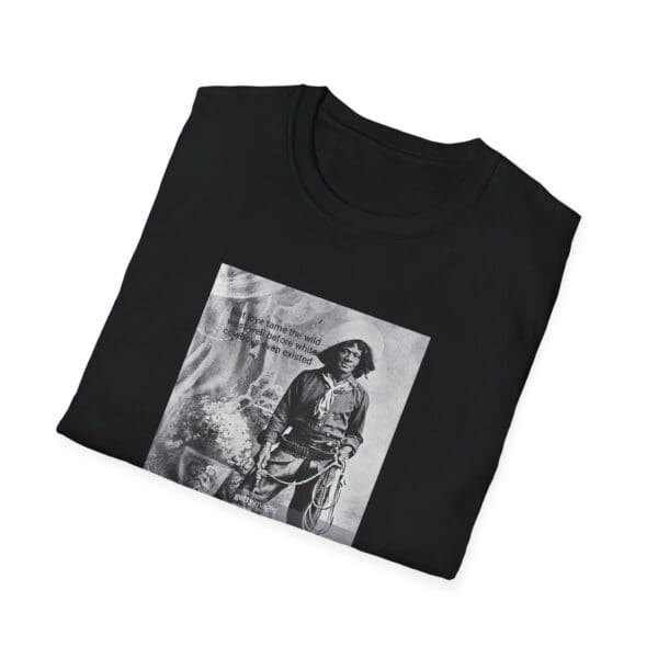 Unisex Softstyle T-Shirt "Ride with Nate Love—The Cowboy Who Defied History. - Image 8