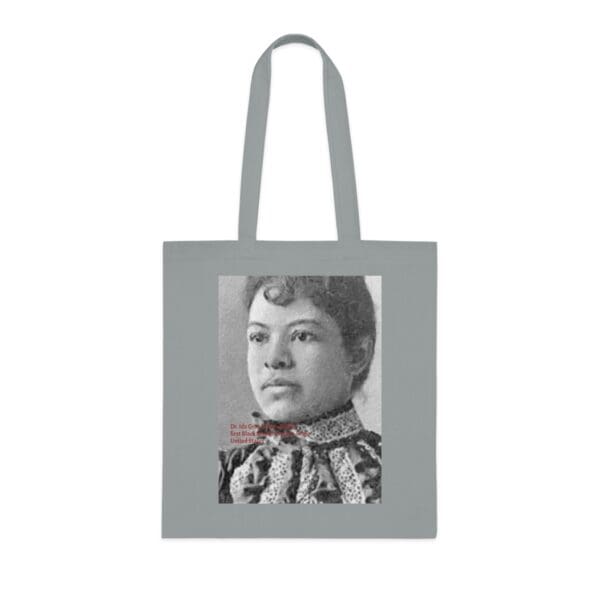 Cotton Canvas Tote Bag "Empowering Generations – Carry Dr. Ida Gray’s Vision" - Image 4