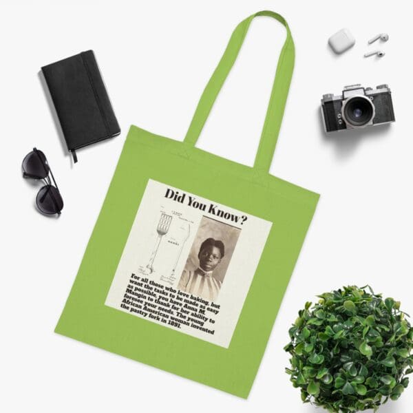 Natural Tote Bag "Carry Ingenuity: Celebrating the Legacy of Anna M. Mangin" - Image 12