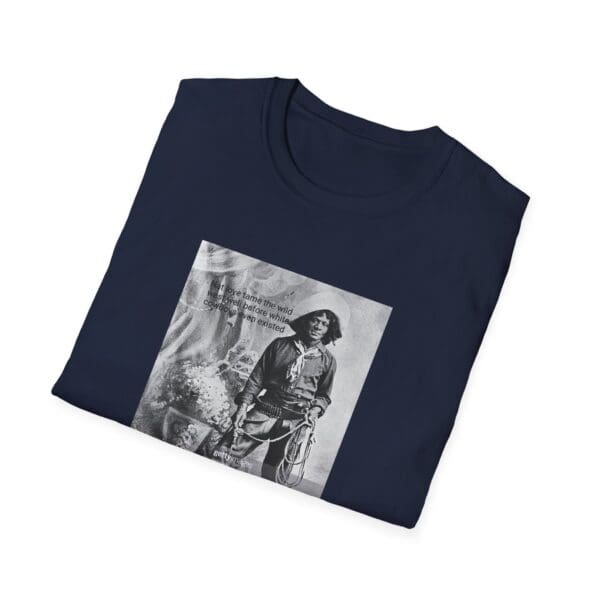 Unisex Softstyle T-Shirt "Ride with Nate Love—The Cowboy Who Defied History. - Image 60