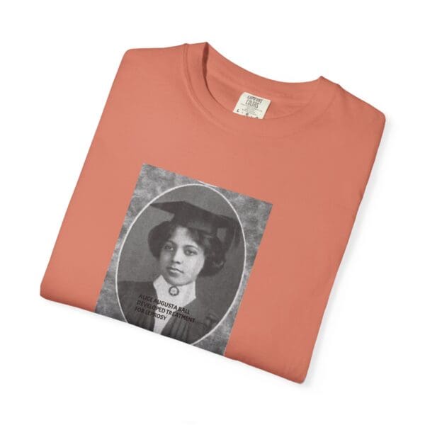 Unisex Garment-Dyed T-shirt "Alice Augusta Ball: The Chemist Who Changed Medicine" - Image 9