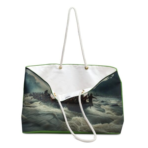 Weekender Bag "The Current Is Strong, But Our Legacy Is Stronger." - Image 3