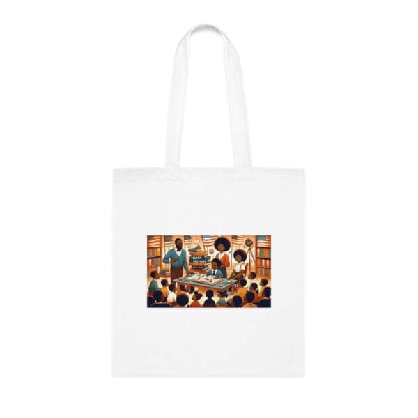 Tote Bag (AOP) "Inspire Brilliance – Where Knowledge Ignites Art"