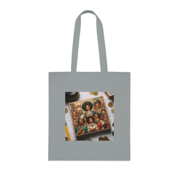 Cotton Canvas Tote Bag "A Vision of Strength—Wear Your Inspiration - Image 4
