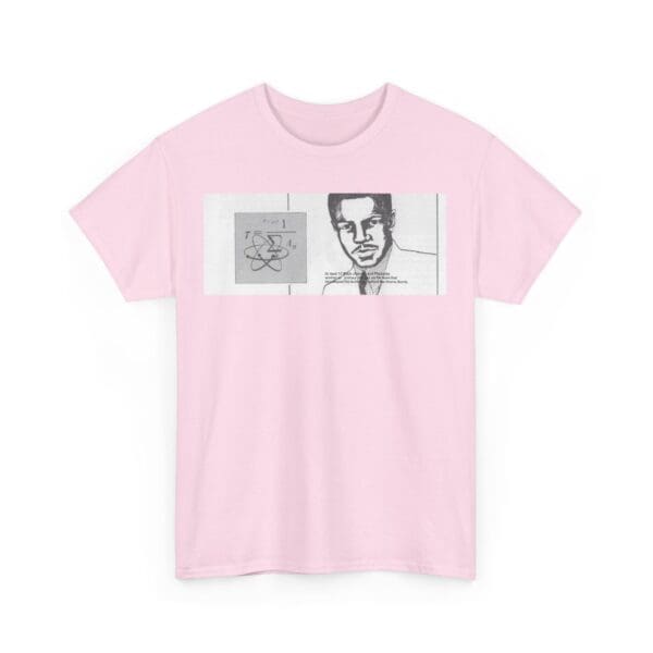 Unisex Heavy Cotton Tee "Hidden Figures of the Manhattan Project" - Image 39