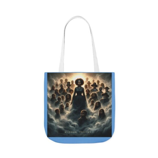 Tote Bag (AOP) "Echoes in the Mist. Strength in Hand. - Image 57