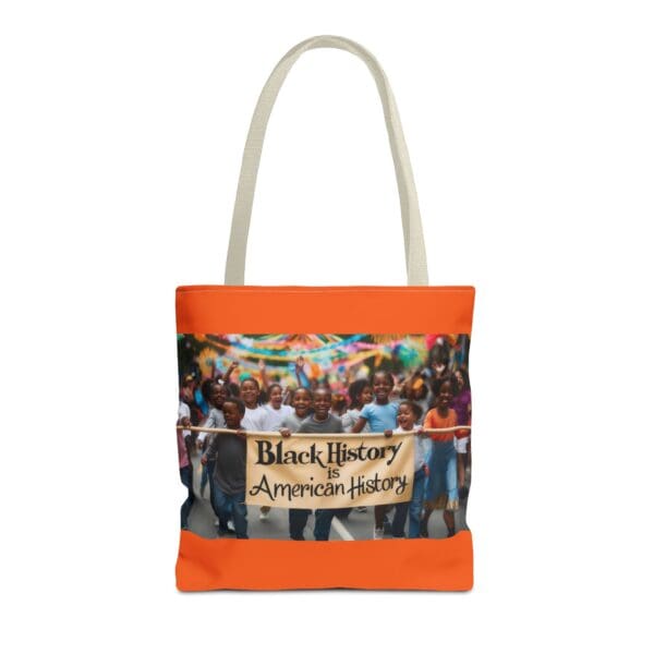 Tote Bag (AOP) “The Banner Speaks. Their Voices Rise.” - Image 41