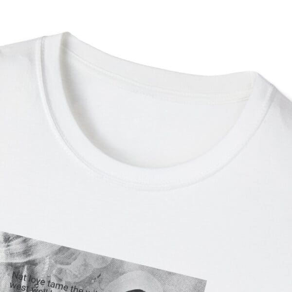 Unisex Softstyle T-Shirt "Ride with Nate Love—The Cowboy Who Defied History. - Image 3
