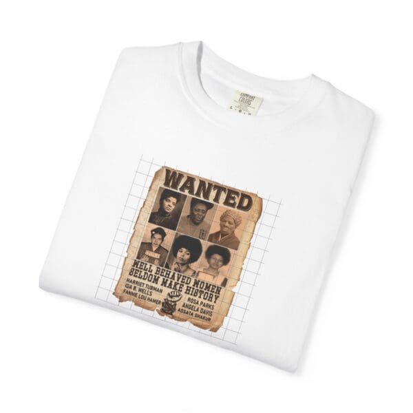 Unisex Garment-Dyed T-shirt "Their Actions Made Them Targets—Their Legacy Made Them Legends" - Image 3