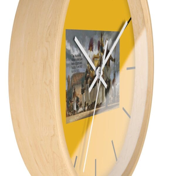Wall Clock THE KINGDOM OF KUSH - Image 17