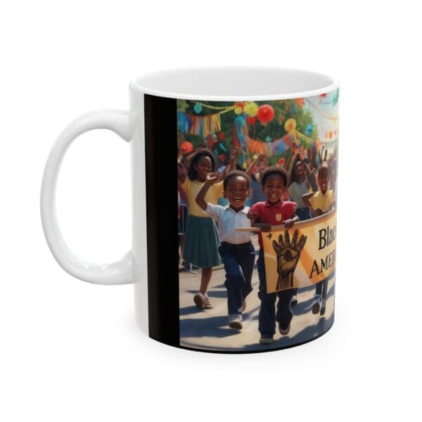 Ceramic Mug, (11oz, 15oz) Young Voices, Bold Messages—History Lives On" - Image 3