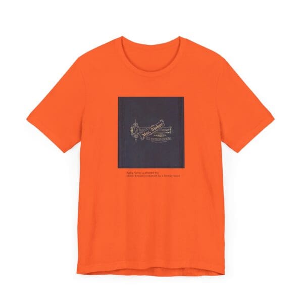 Unisex Jersey Short Sleeve Tee Wear the Legacy—Abby Fisher’s Culinary Genius Lives On." - Image 7