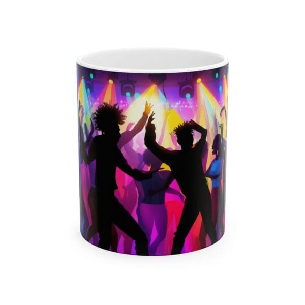 Ceramic Mug, (11oz, 15oz) "Rhythm, Color, Culture—A Dance Worth Celebrating"