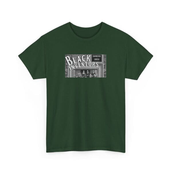 Unisex Heavy Cotton Tee "Inventors Who Changed the World" - Image 23