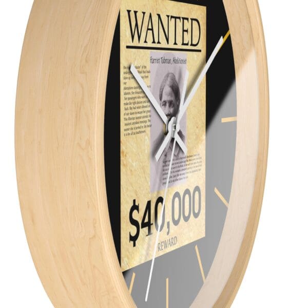 Wall Clock Harriet Tubman: Time for Freedom - Image 5