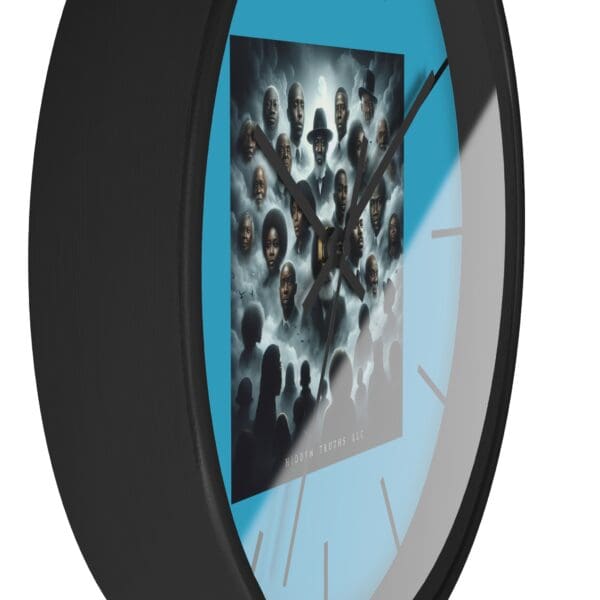 Wall Clock Power Through Time." - Image 2