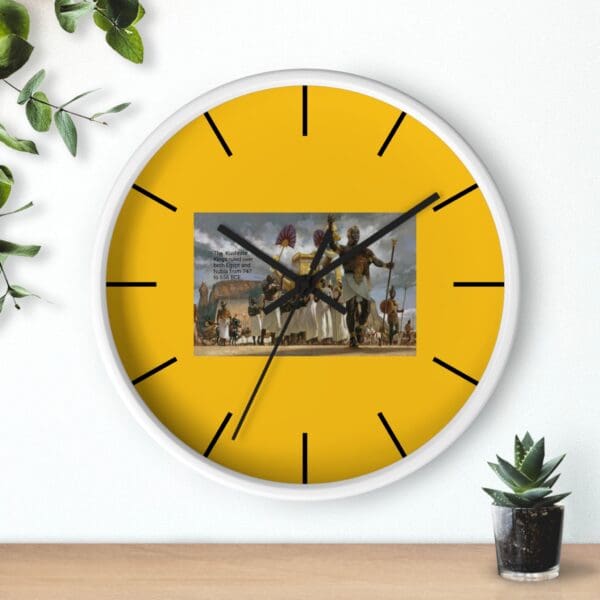 Wall Clock THE KINGDOM OF KUSH - Image 9
