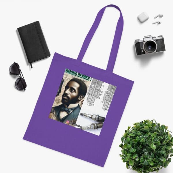 Tote Bag (AOP) "Spark Innovation – Carry Edmond Berger’s Colorful Legacy" - Image 24