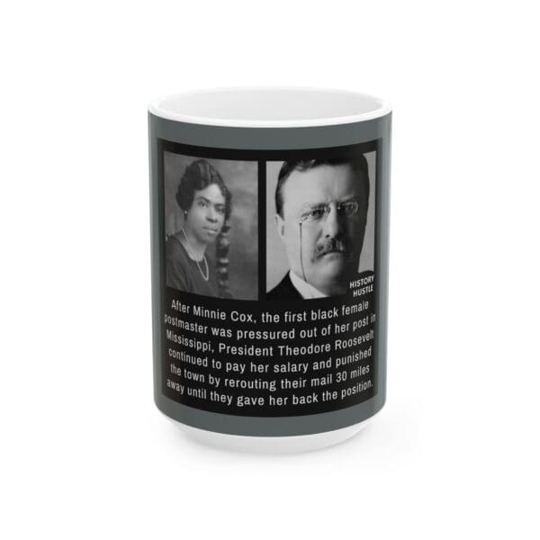 Jumbo Mug, 11oz 15oz More Than a Postmaster – Minnie Cox, A Trailblazer” - Image 5
