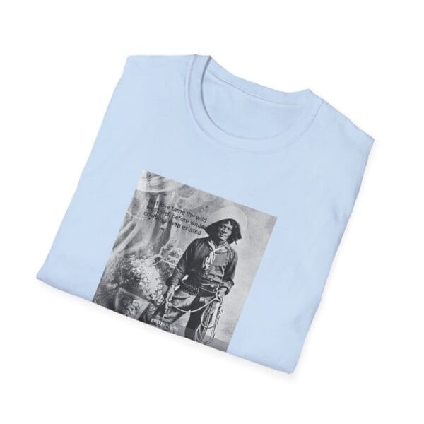 Unisex Softstyle T-Shirt "Ride with Nate Love—The Cowboy Who Defied History. - Image 52