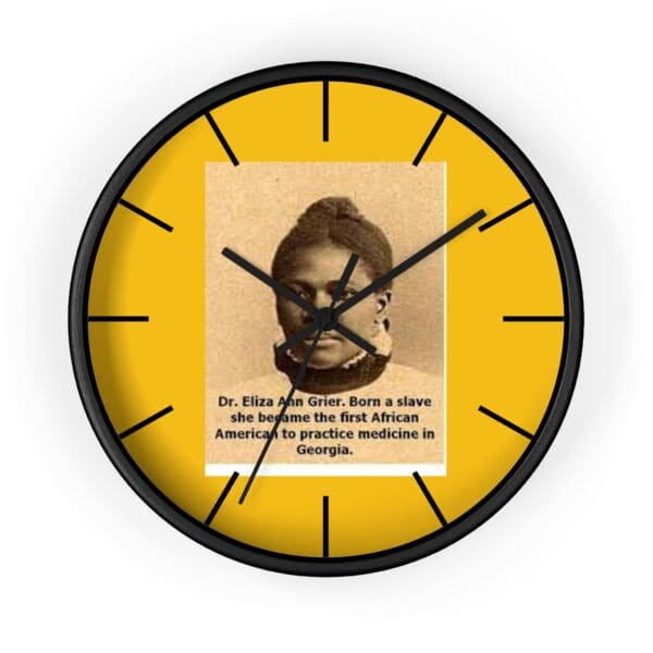 Wall Clock ELIZA ANN GRIER