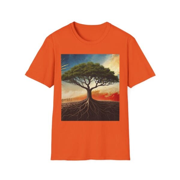 Unisex Softstyle T-Shirt with Inspirational Tree Design - Nature Lover Gift - Image 24