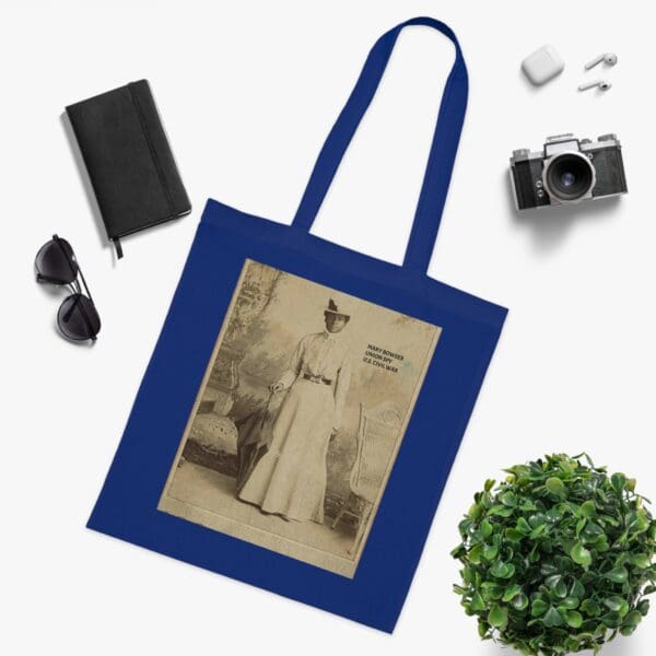 Tote Bag (AOP) "Uncover Bravery—Carry Mary Bowser's Legacy" - Image 15