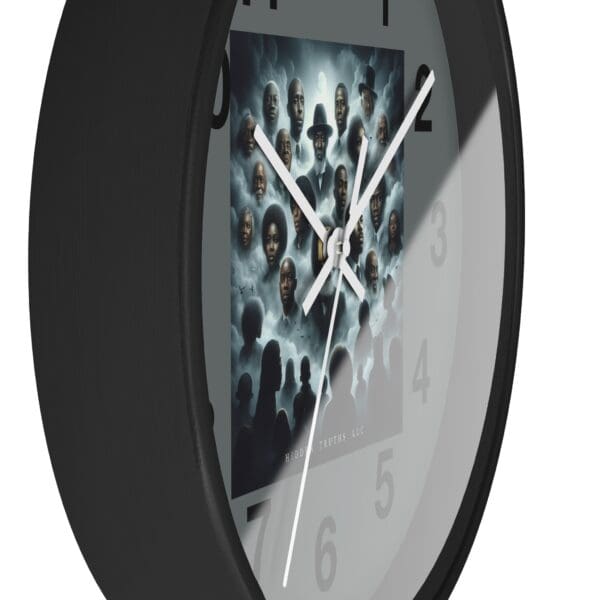 Wall Clock "Through the Mist, History Speaks." - Image 5