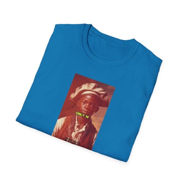 Vintage-Inspired Unisex Softstyle T-Shirt - 'ONLY 14' Graphic Tee "Thomas Fuller: Proof That Brilliance Knows No Chains." - Image 44