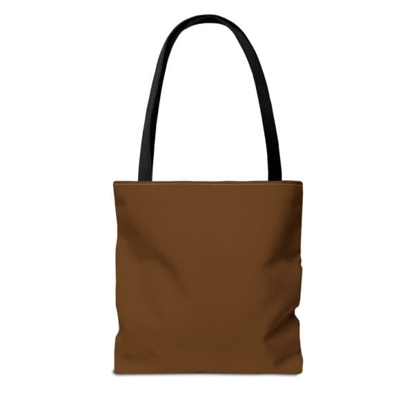 Tote Bag (AOP) "Strength in stance. Power in legacy." - Image 2
