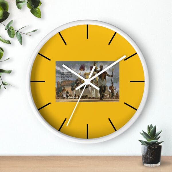 Wall Clock THE KINGDOM OF KUSH - Image 12