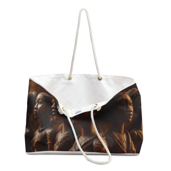 Cultural Elegance Weekender Bag - Stylish Travel Tote for Adventurers - Image 3