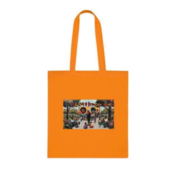 Organic Canvas Tote Bag "Where the Park Meets History: Play, Learn, Empower - Image 7