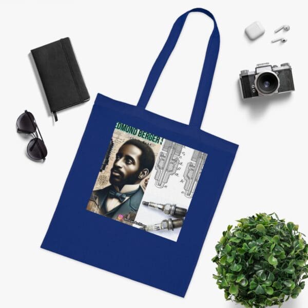 Tote Bag (AOP) "Spark Innovation – Carry Edmond Berger’s Colorful Legacy" - Image 15