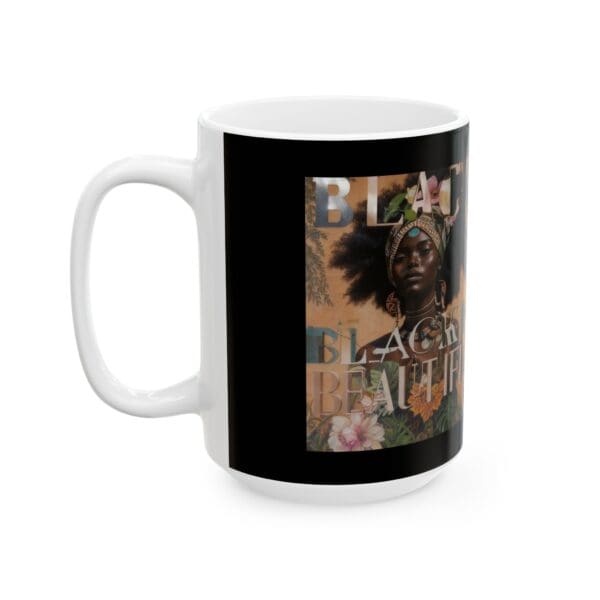Ceramic Mug, (11oz, 15oz) "Afrocentric Beauty—A Legacy in Every Curl" - Image 7