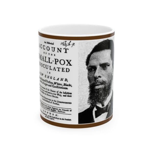 Ceramic Mug, (11oz, 15oz) Onesimus—The Man Who Taught Immunity"